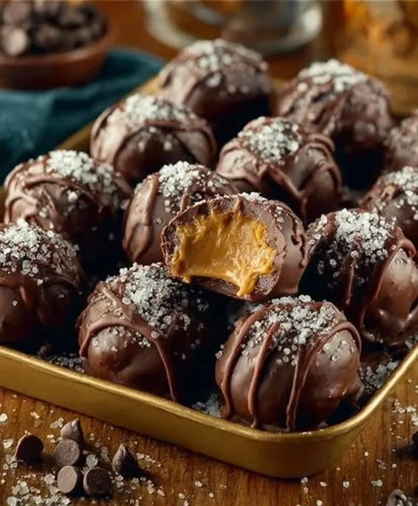 Delicious no-bake peanut butter balls made with simple ingredients