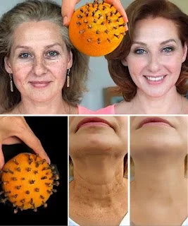 Orange and clove infused skin oil for hydration and nourishment
