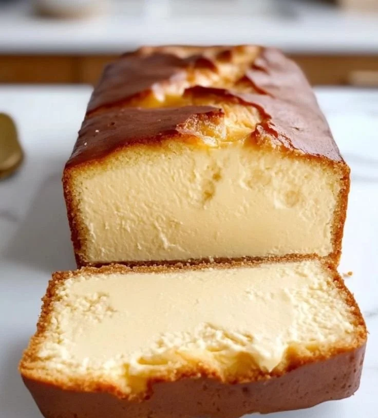 Delicious Burnt Basque Cheesecake with a caramelized surface and creamy texture