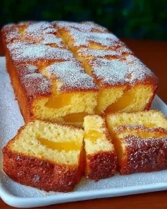 Delicious caramelized apple pie fresh out of the oven