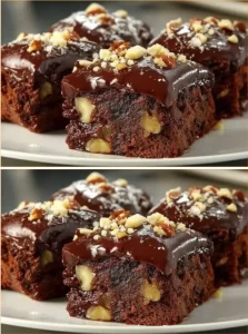 Delicious Chocolate Banana Oat Cake displayed on a rustic wooden table