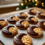 Freshly baked croissants served with an assortment of colorful jams