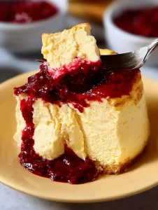 Delicious Cup Cheesecake served in a charming cup