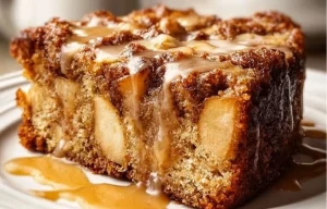 Delicious easy apple cake recipe with fresh apples and spices.