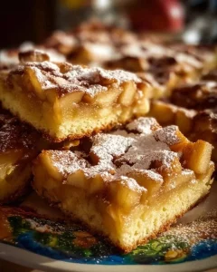 Homemade apple pie ready to be served with a golden crust and fresh apples.