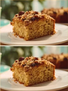 Healthy oat apple pie with no flour and no sugar, a guilt-free dessert option