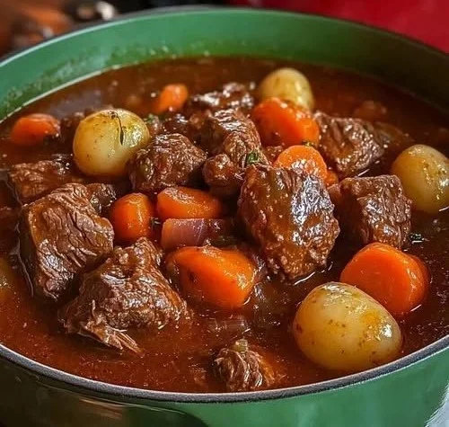 Delicious dish on a plate with a fork; full recipe included.