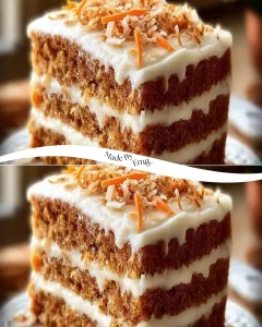 No Sugar No Flour Carrot Cake freshly baked with healthy ingredients