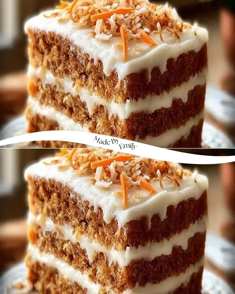 No Sugar No Flour Carrot Cake freshly baked with healthy ingredients