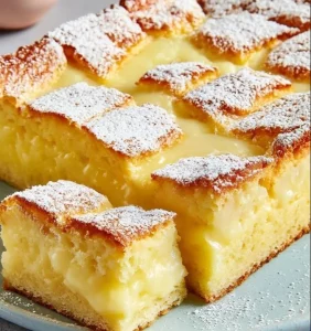 Delicious one-bowl lemon cake with lemon zest and icing on top