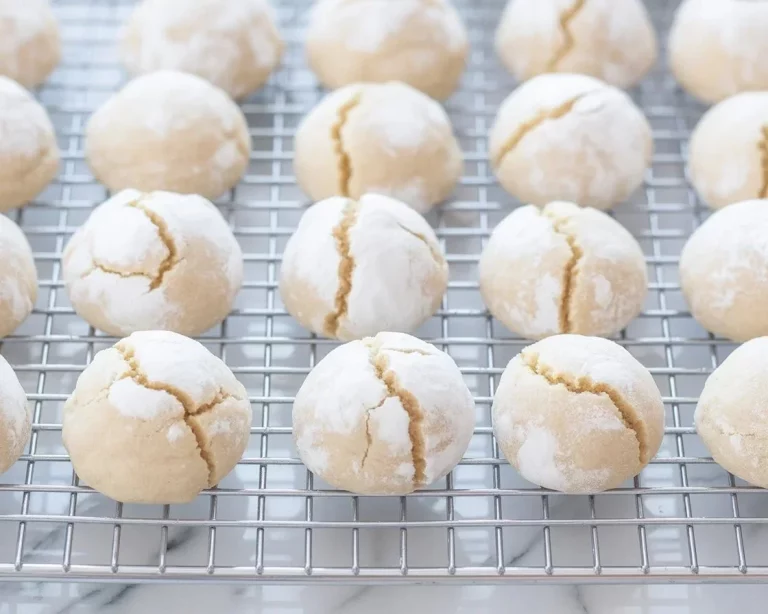 Small batch Italian almond biscotti with almonds and a crunchy texture