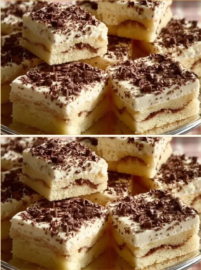 Delicious upside-down apple slices served as a dessert