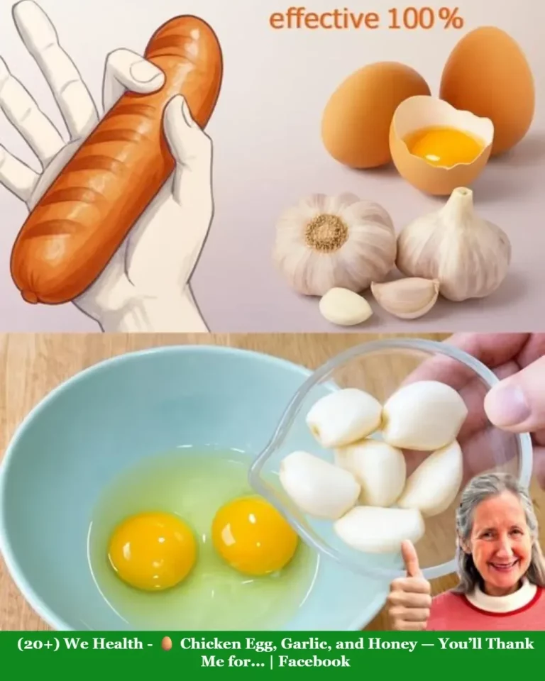 Healthy chicken egg dish with garlic and honey benefits