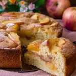 Delicious Apple Jam Cake made with fresh apples and fruit jam