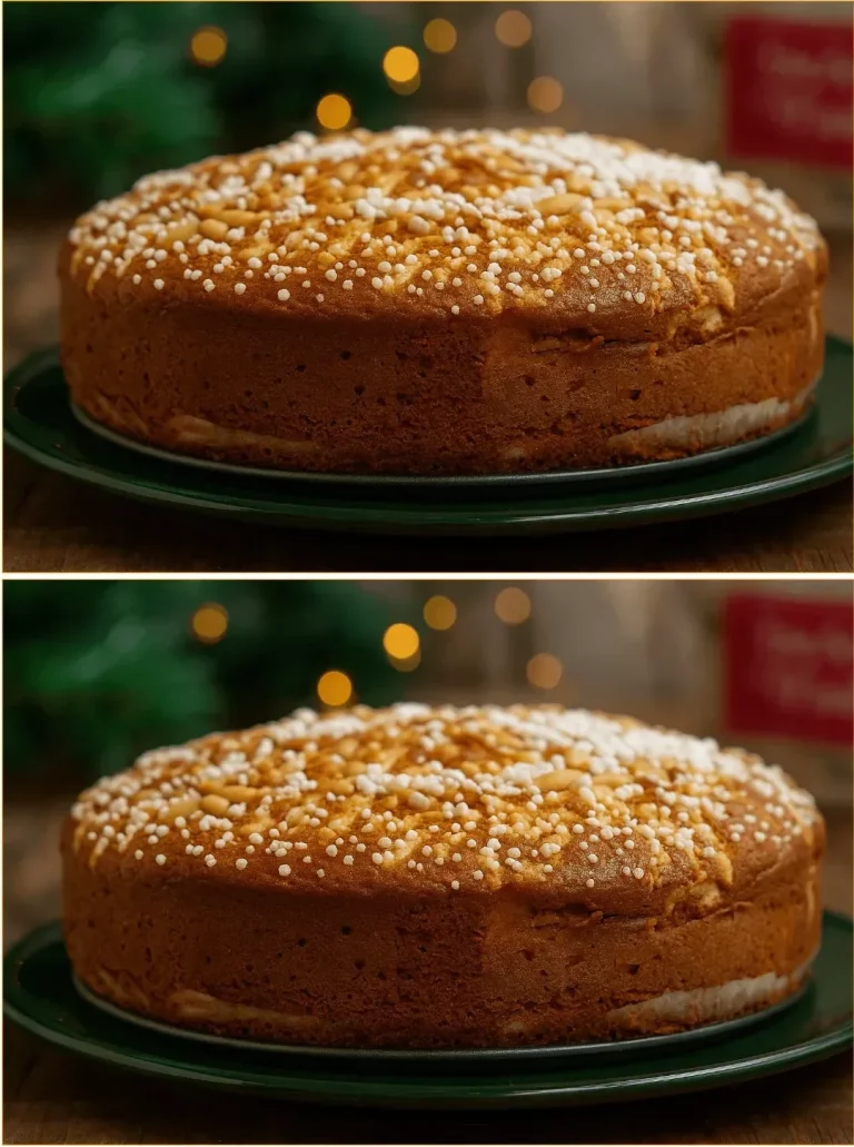 Homemade Apple Cake with fresh apples and spices