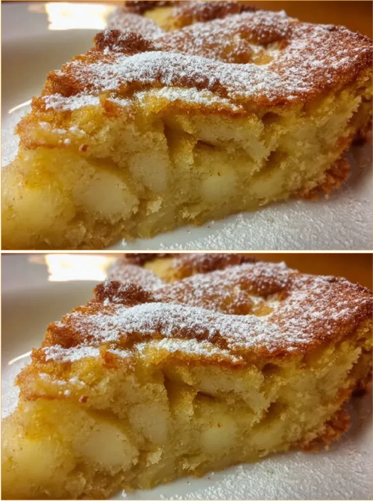 Authentic German Apple Cake with fresh apples and spices