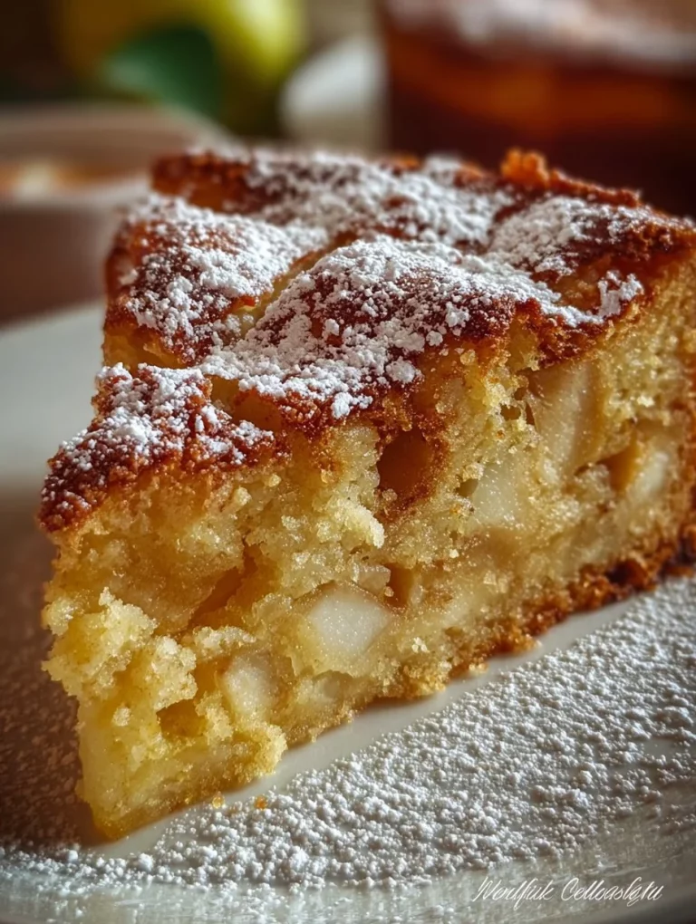 Authentic German apple cake with fresh apples and a golden crust