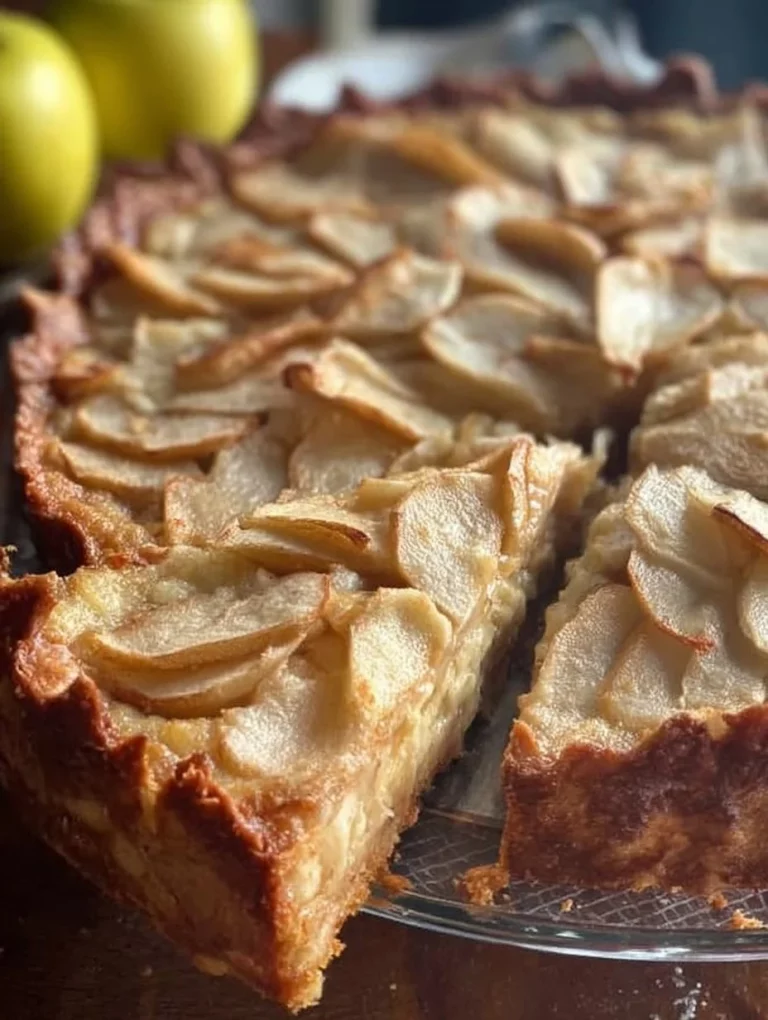 Delicious homemade apple pie fresh from the oven