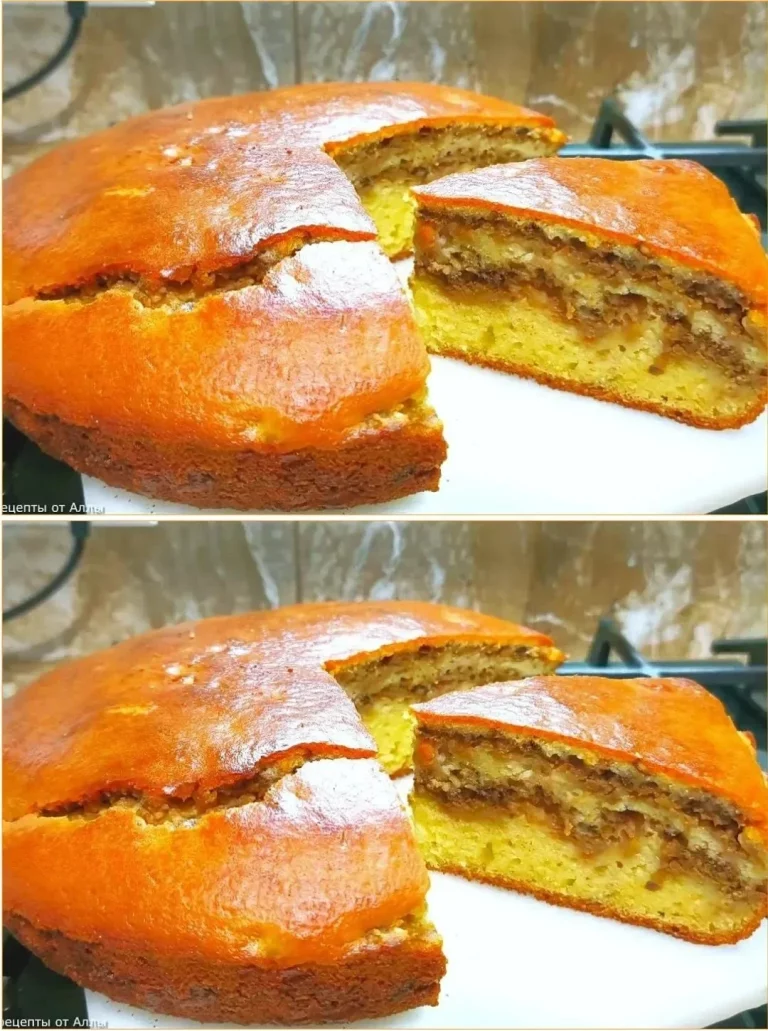 Delicious homemade apple pie with flaky crust and caramelized apples