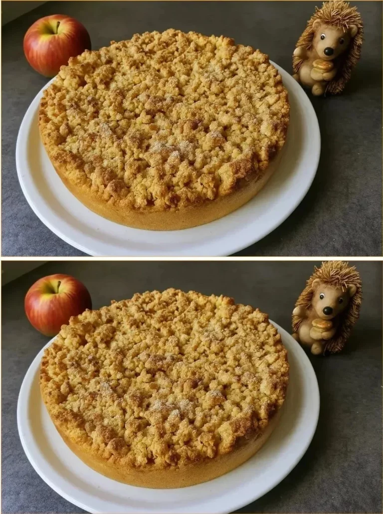 Freshly baked apple pie with a golden crust and spiced apple filling