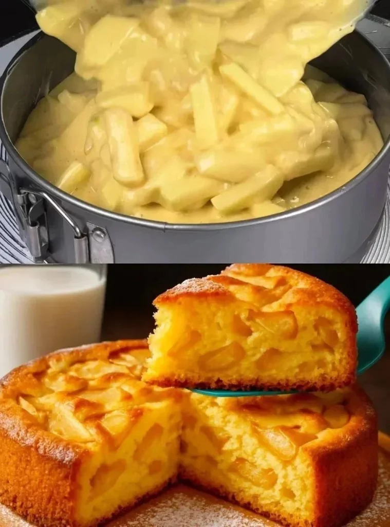 Delicious sliced apple pie with flaky crust and cinnamon topping