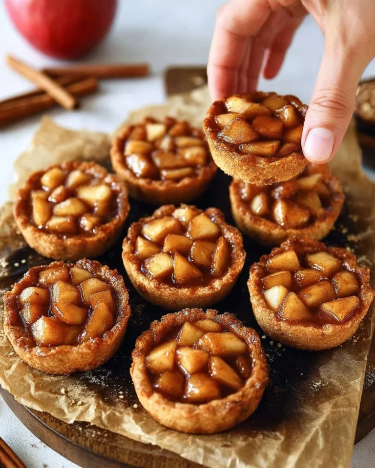 Delicious Apple Pie Cookies with apples and cinnamon flavors