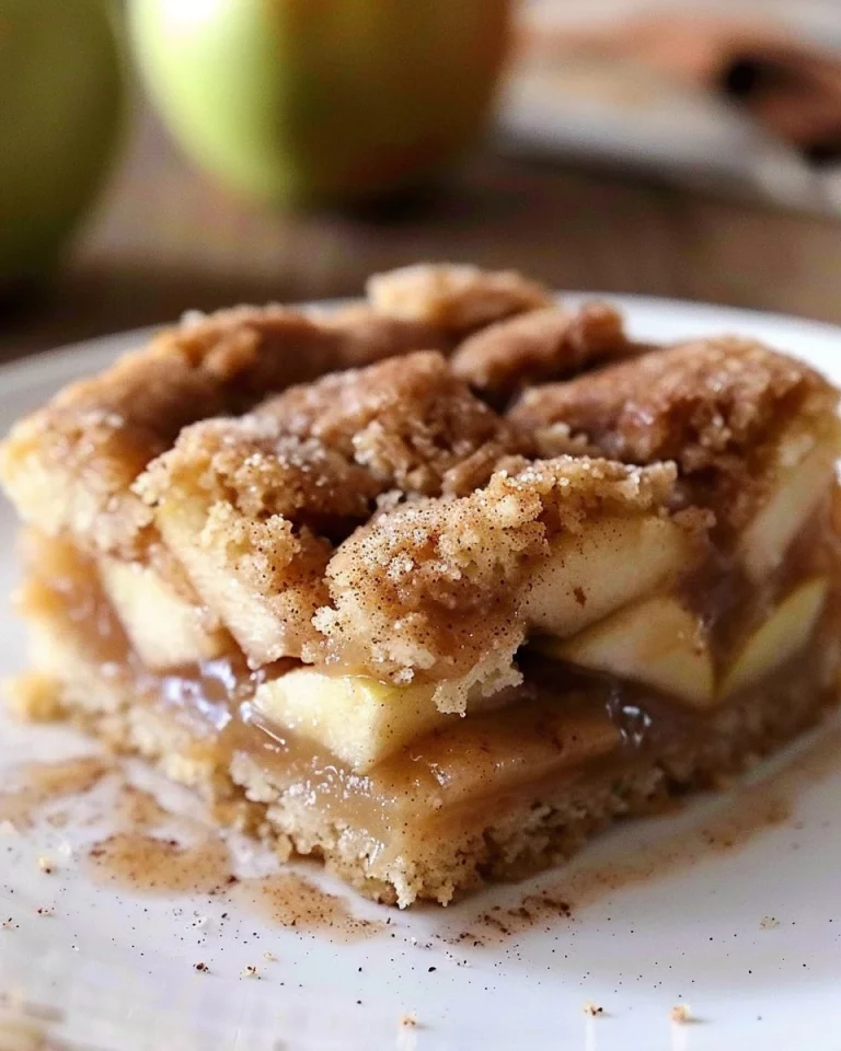 Apple Snickerdoodle Dump Cake topped with cinnamon and sugar