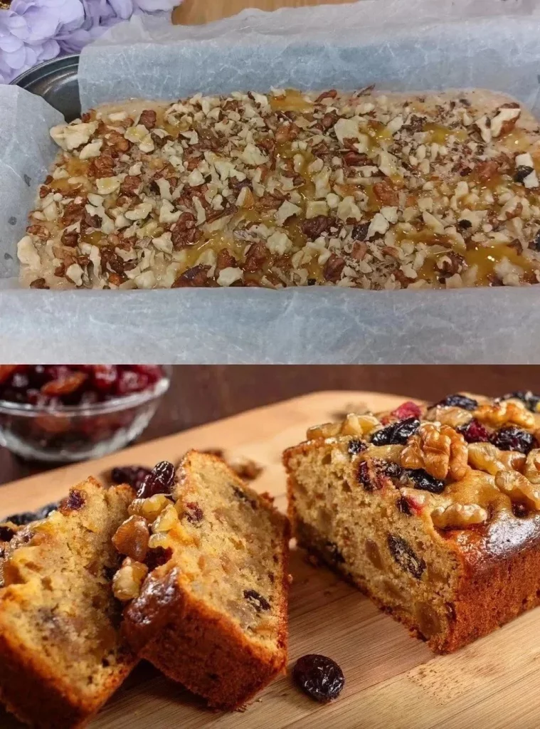 Banana, apple, and oat bar snack with healthy ingredients