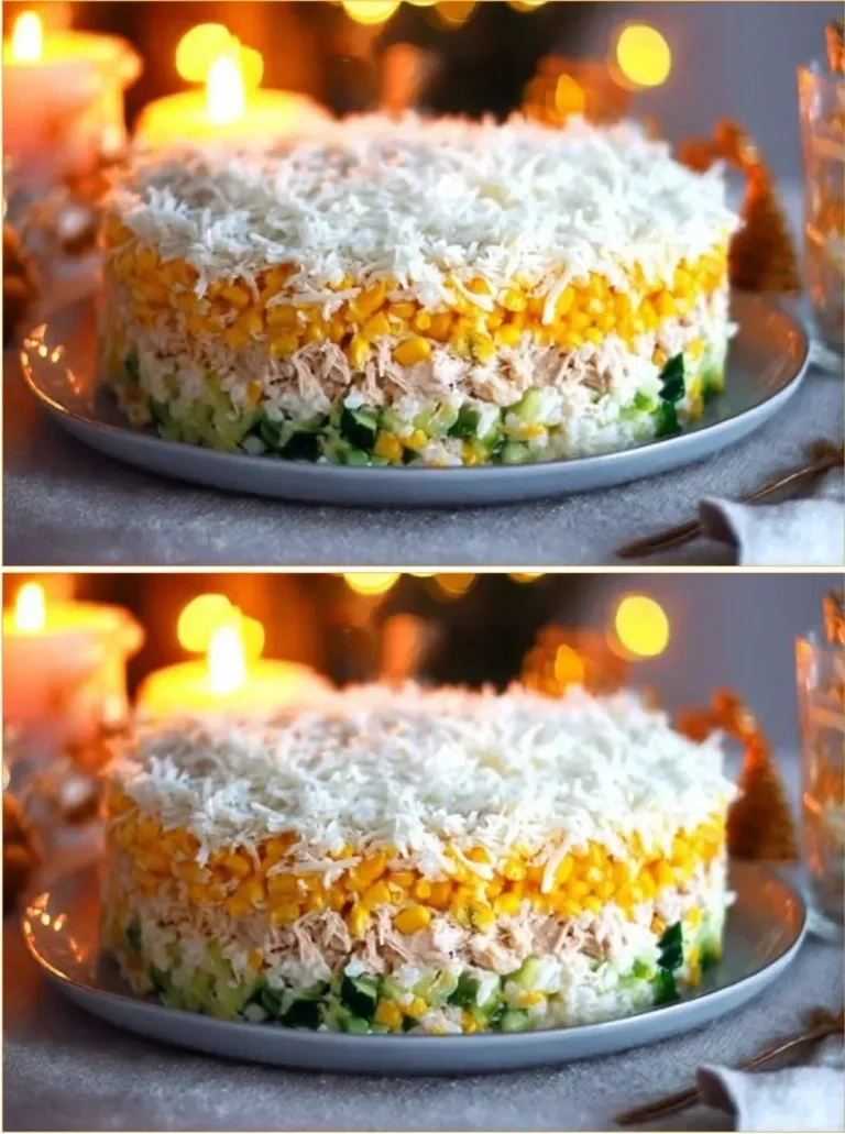 Delicious Chicken Corn Salad with fresh ingredients and vibrant colors