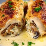 Chicken meat in a pouch with a savory sauce ready to eat