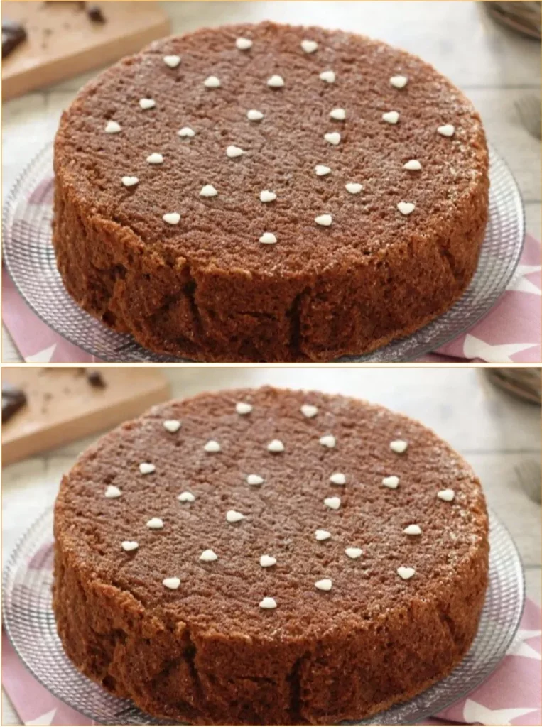 Moist chocolate cake without butter, a delicious dairy-free dessert