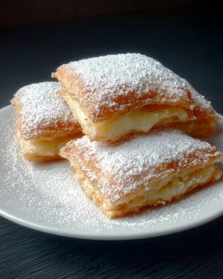 Classic Apple Pie with Pastry Cream, a delicious dessert with flaky crust and creamy filling.