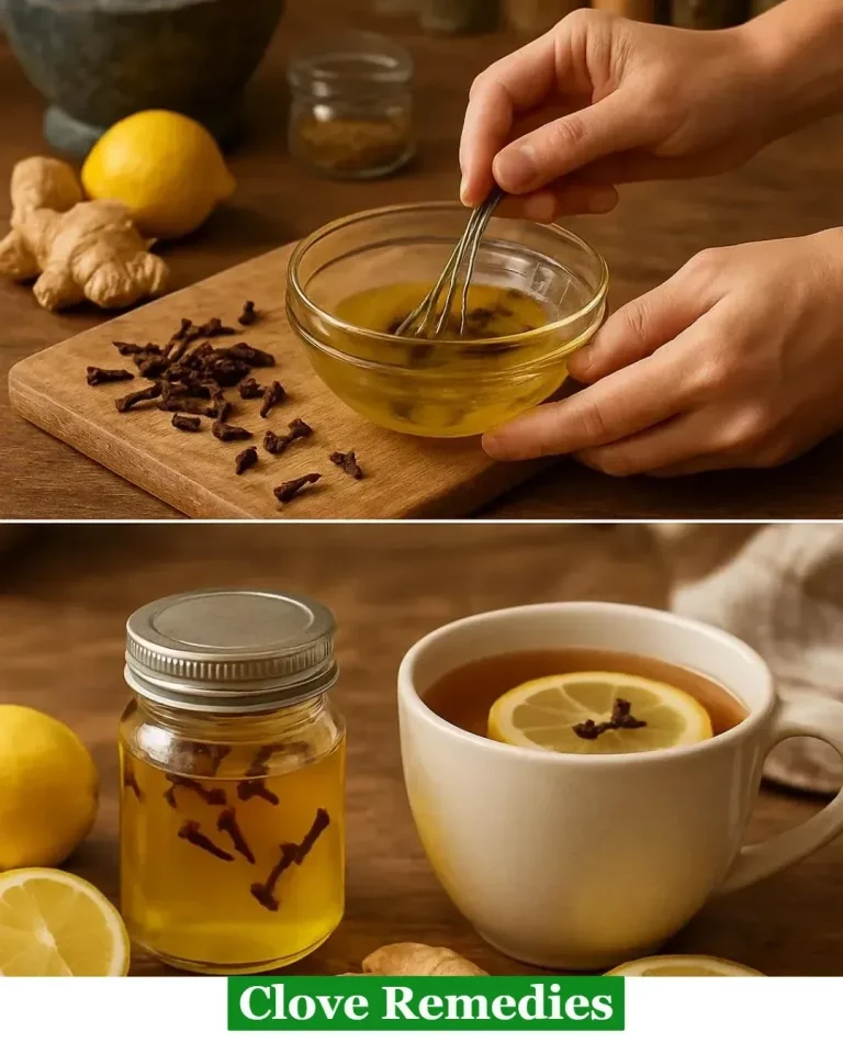 Clove remedies for natural healing and wellness in a herbal setting