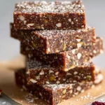 Homemade Copy Cat Rx Bars for healthy snacking