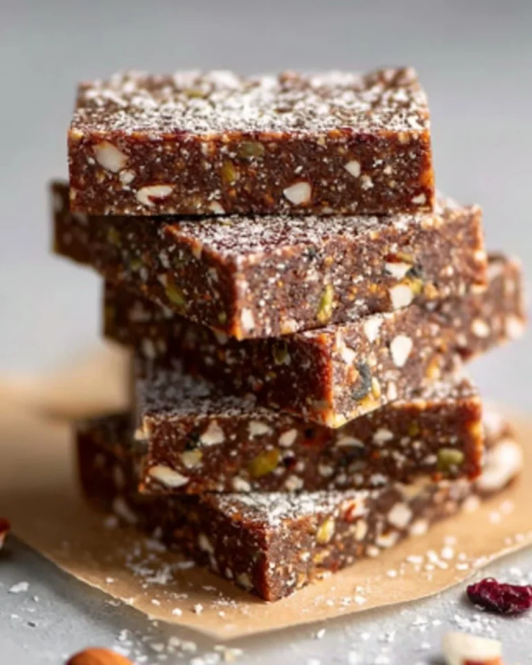 Homemade Copy Cat Rx Bars for healthy snacking