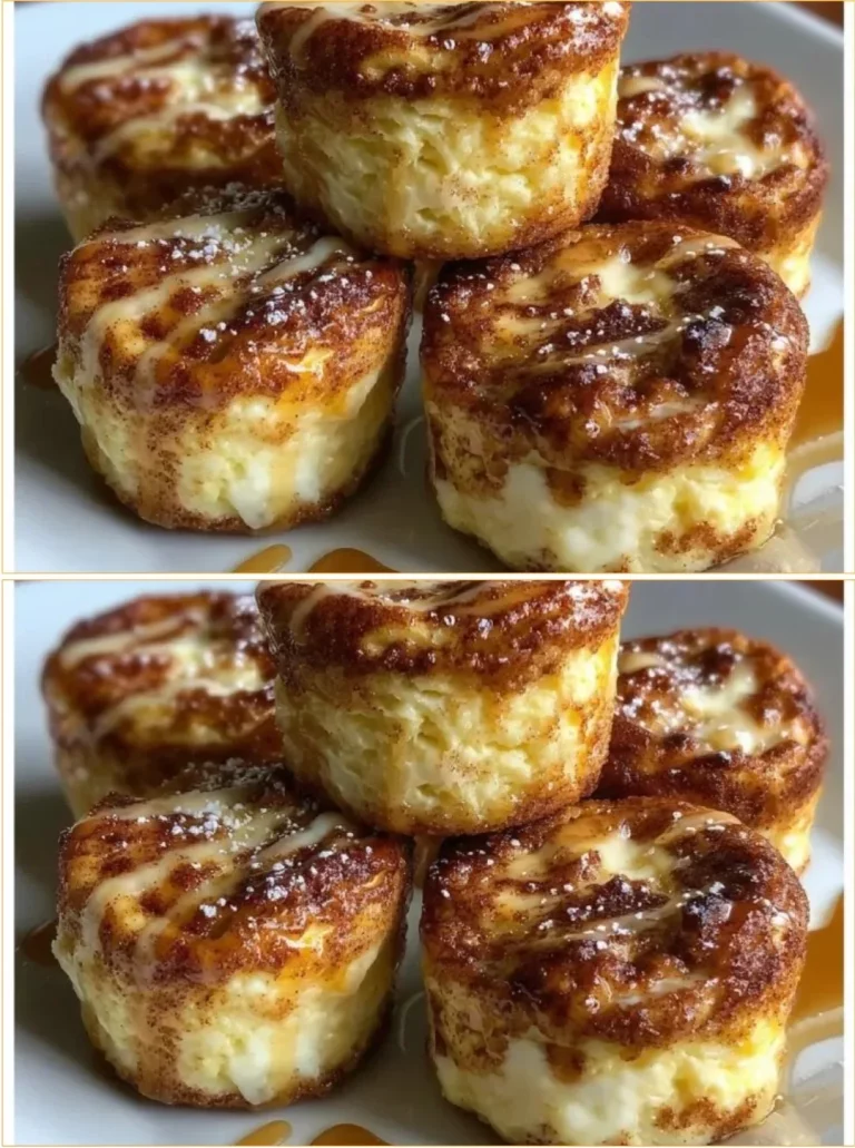 Cottage cheese cinnamon roll pancake bites served with maple dip