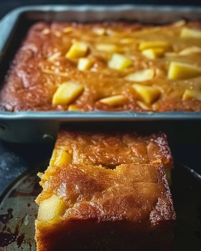 Delicious apple cake slice served on a plate, perfect for weight loss.