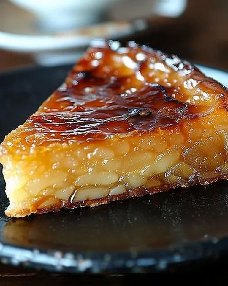 Slice of delicious Lemon Apple Cake garnished with lemon zest and apple slices