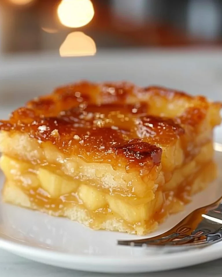 Healthy and delightful apple cake for weight loss