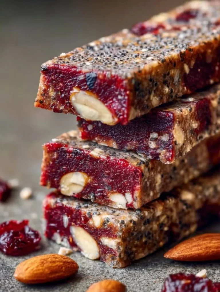Assortment of nutritious energy bars for a quick energy boost