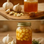 Garlic and Honey Remedy for natural health benefits