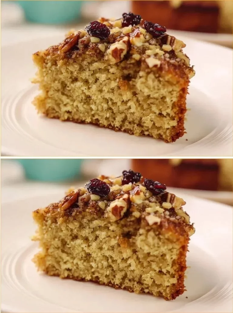 Healthy apple oatmeal cakes made with fresh apples and oats