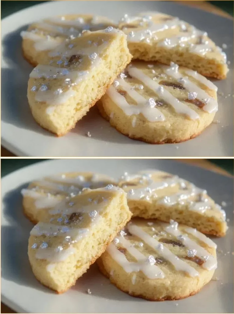 Festive holiday cookies decorated for the Winter Solstice celebration.
