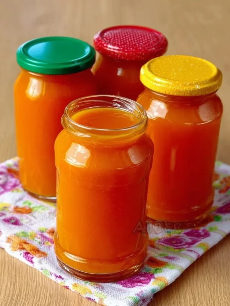 Freshly squeezed homemade carrot juice in a glass with carrots