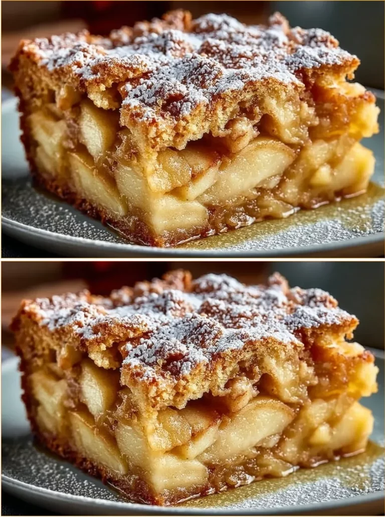 Jamie Oliver's apple pie cake featuring apples, cinnamon, and a moist cake texture