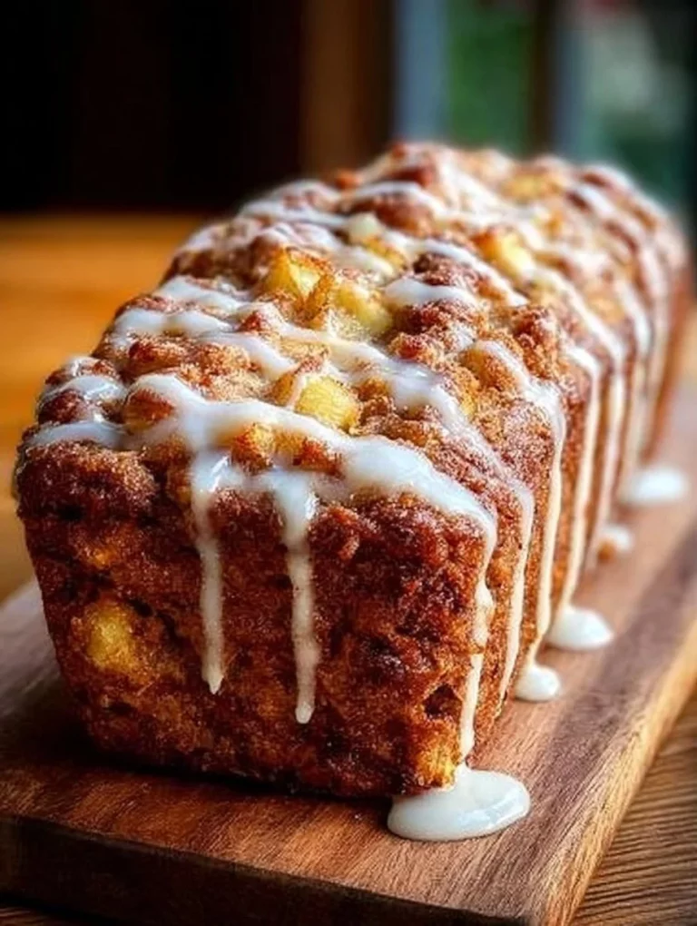 Fluffy and moist apple-cinnamon crumble cake with a crispy topping