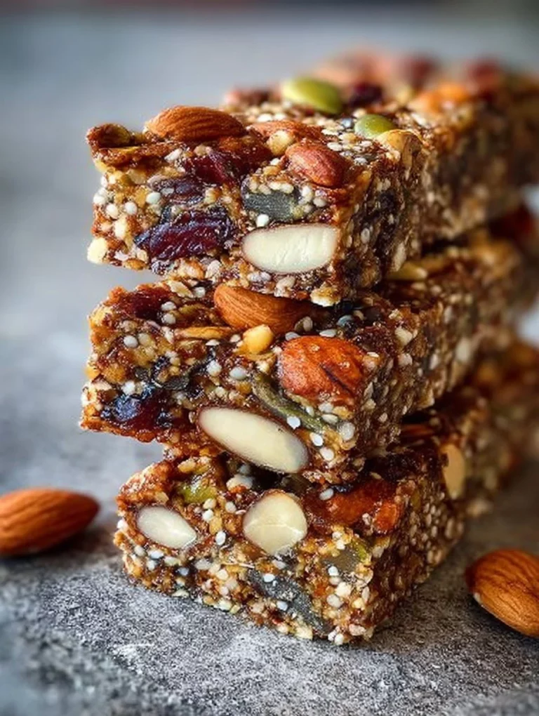 Nut & Seed Bars featuring heart-healthy ingredients and Greek flavor