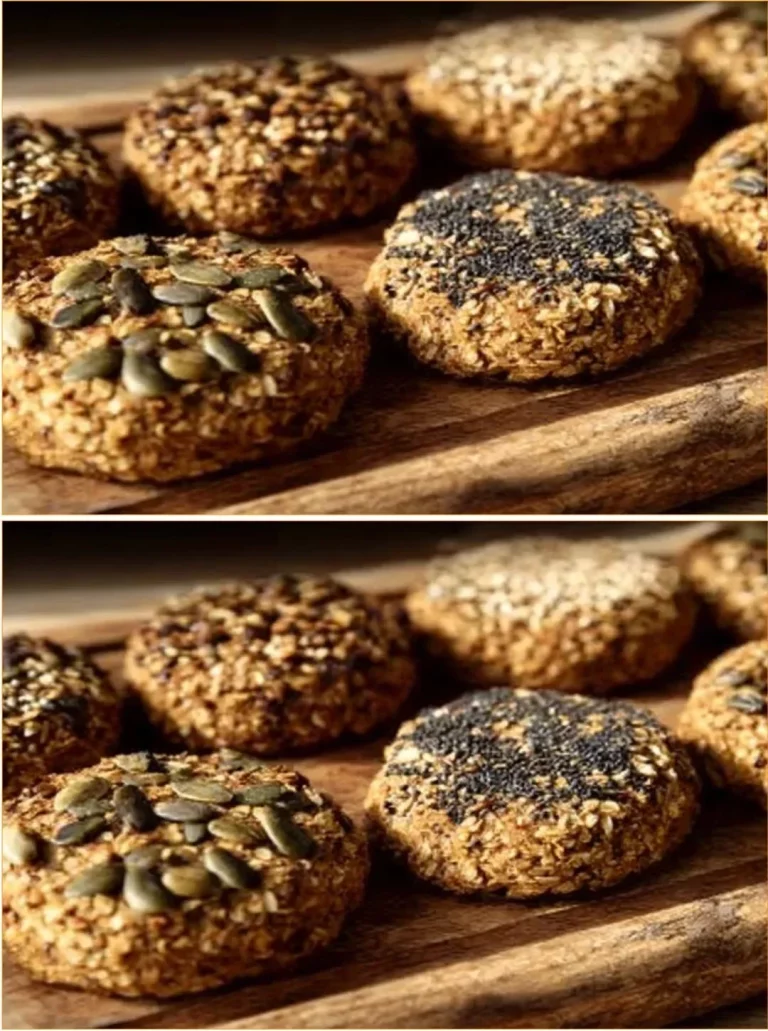 Oat and cottage cheese buns fresh out of the oven