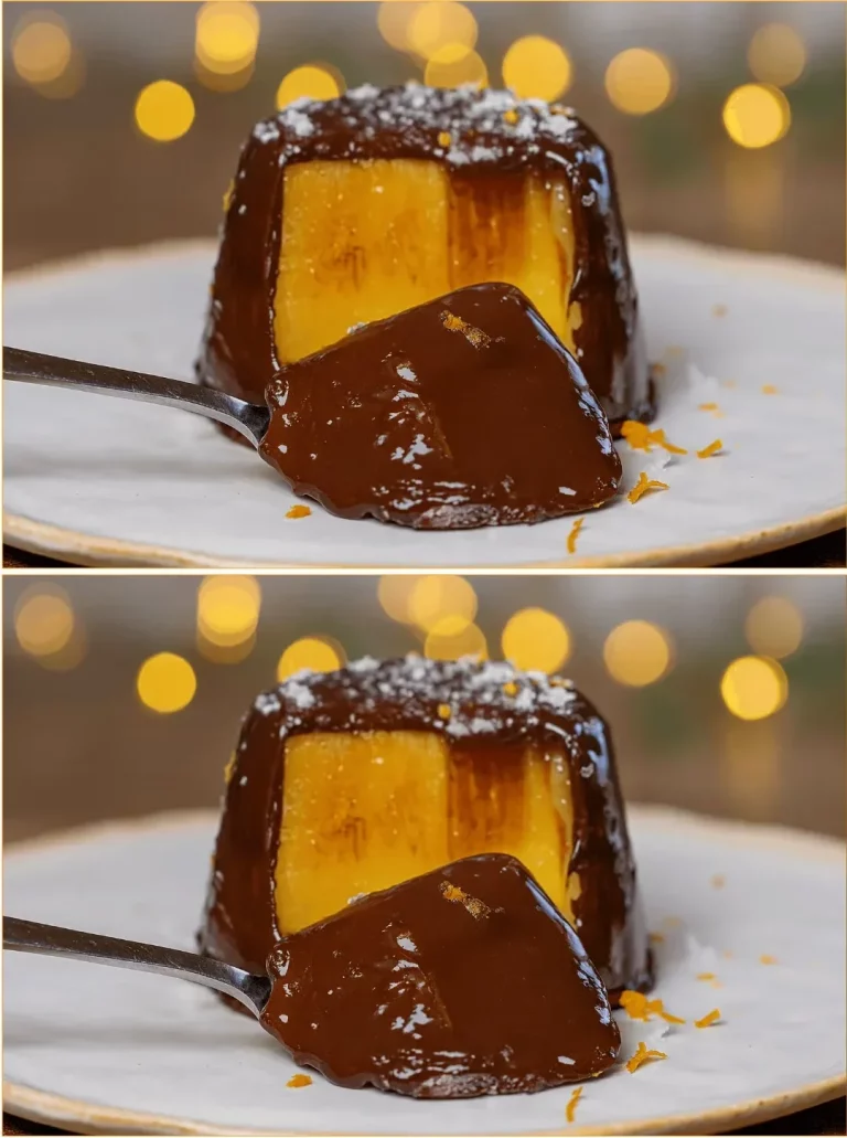 Decadent Orange Chocolate Cream dessert with a citrus twist