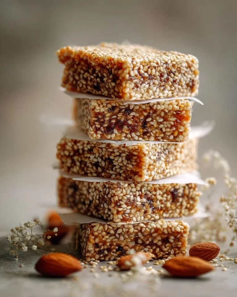 Pasteli recipe - Greek sesame candy made with honey and nuts